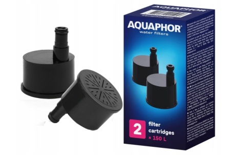 Filtr wkład do butelki filtrującej z Tritanu Aquaphor City 0,5L - 2 szt.