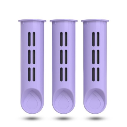 Zestaw filtrów DAFI do butelki Soft i Solid Lawendowy (3 szt.)