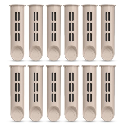 Zestaw filtrów DAFI do butelki Soft i Solid Cappuccino (12 szt.)