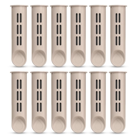 Zestaw filtrów DAFI do butelki Soft i Solid Cappuccino (12 szt.)