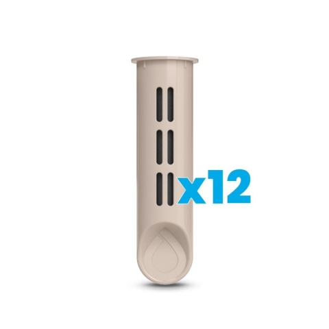 Zestaw filtrów DAFI do butelki Soft i Solid Cappuccino (12 szt.)