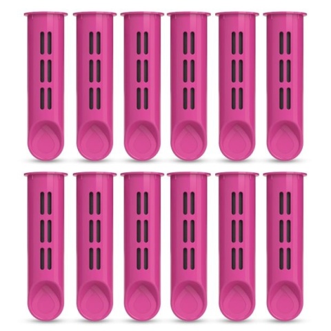 Zestaw filtrów DAFI do butelki Soft i Solid Flamingowy Różowy (12 szt.)