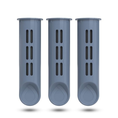 Zestaw filtrów DAFI do butelki Soft i Solid Jeansowy Szary (3 szt.)