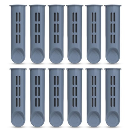 Zestaw filtrów DAFI do butelki Soft i Solid Jeansowy Szary (12 szt.)