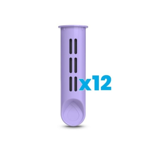 Zestaw filtrów DAFI do butelki Soft i Solid Lawendowy (12 szt.)