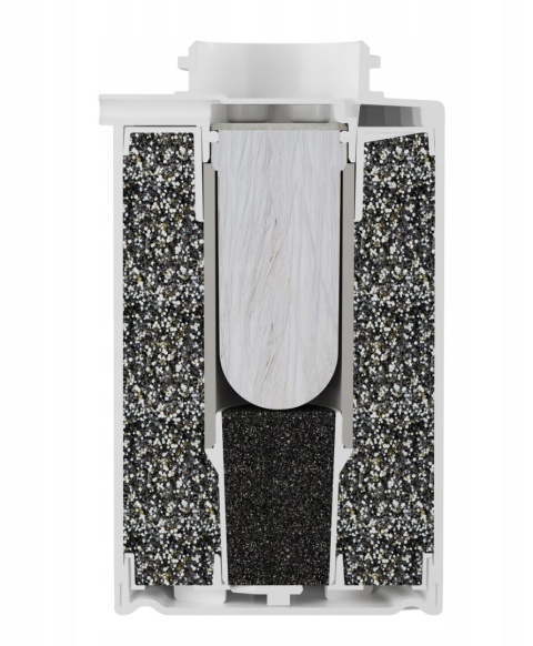 3 szt. Wkładu JS 500 do dzbanka AQUAPHOR J.SHMIDT 500