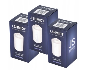 3 szt. Wkładu JS 500 do dzbanka AQUAPHOR J.SHMIDT 500