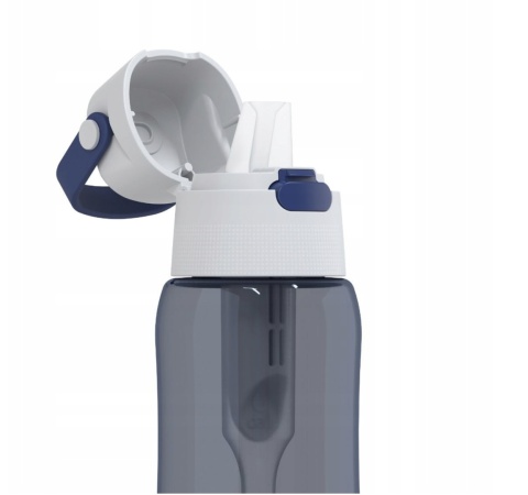 Butelka filtrująca Dafi Solid 0.5 L JEANSOWA z filtrem