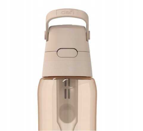Butelka filtrująca z Tritanu Dafi SOFT 0,7L cappuccino + 1 filtr + szczotka