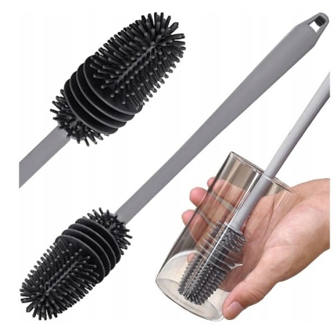 Butelka filtrująca z Tritanu Dafi SOFT 0,7L cappuccino + 1 filtr + szczotka