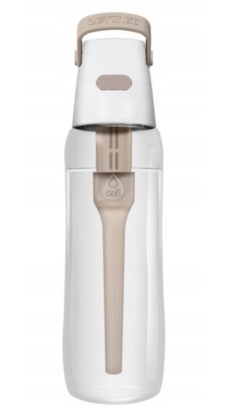 Butelka filtrująca Dafi SOLID 0,7l cappuccino Joanna Krupa + filtr + szczotka