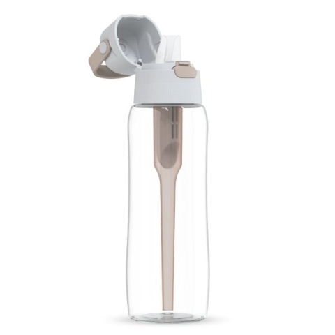 Butelka filtrująca Dafi SOLID 0,7l cappuccino Joanna Krupa + filtr + szczotka