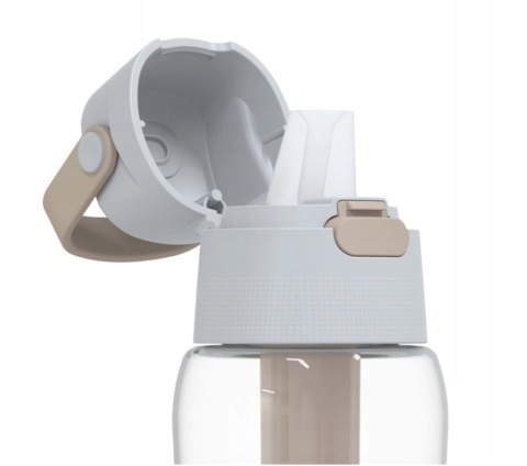 Butelka filtrująca Dafi SOLID 0,7l cappuccino Joanna Krupa + filtr + szczotka