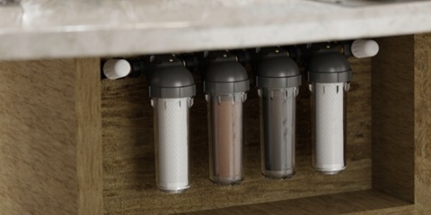 Dafi Przepływowy filtr do wody polipropylenowy 25 µm - 1 szt.