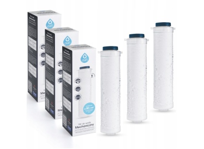 Dafi Przepływowy filtr do wody polipropylenowy 5 µm - 3 szt.