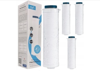 Dafi Przepływowy filtr do wody polipropylenowy 5 µm - 4 szt.