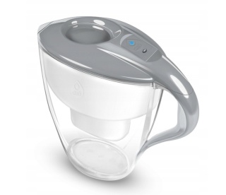 Dzbanek filtrujący Dafi ASTRA stalowy 3 l + wkład Unimax + wskaźnik LED