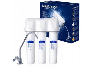 Filtr pod zlew Aquaphor KRYSZTAŁ A , filtry K5+K2+K7 - 3 szt.