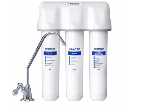 Filtr pod zlew do wody pitnej AQUAPHOR kryształ H ZMIĘKCZAJĄCY