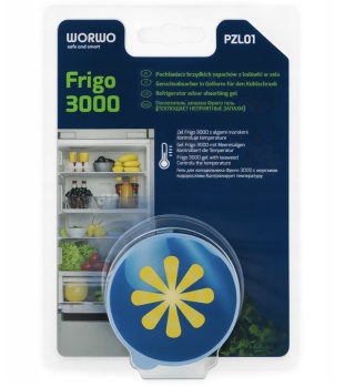 POCHŁANIACZ ZAPACHÓW DO LODÓWKI PZL01 FRIGO W ŻELU WORWO