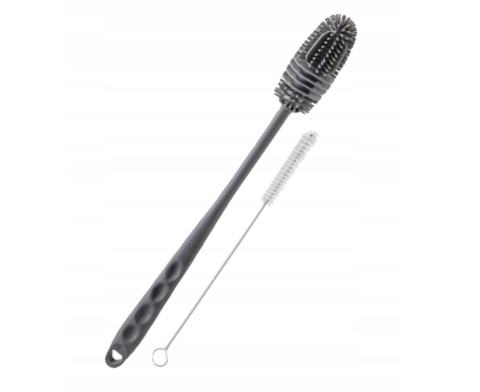 Zestaw Butelka Dafi Solid 0,7L FC BARCELONA + 2 szczotki do mycia butelek