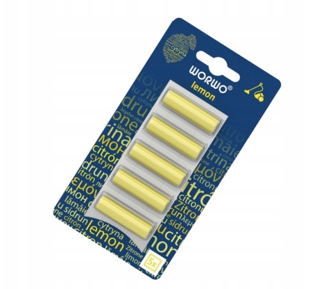 Zapachy do odkurzacza 20 sztuk MIX , lawenda, kwiatowy, cytryna, jabłkowy, WORWO