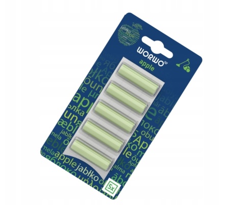 Zapachy do odkurzacza 20 sztuk MIX , lawenda, kwiatowy, cytryna, jabłkowy, WORWO