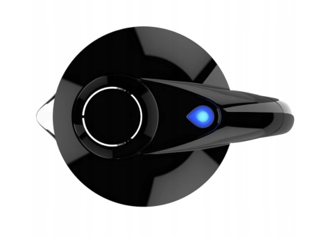 Szklany dzbanek filtrujący Dafi CRYSTAL LED 2l + 1 filtr Unimax CZARNY