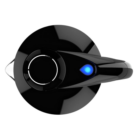 Szklany dzbanek filtrujący Dafi CRYSTAL LED 2l + filtr Classic CZARNY