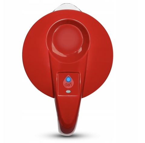 Szklany dzbanek filtrujący Dafi CRYSTAL LED 2l + 1 filtr Classic MAKOWY