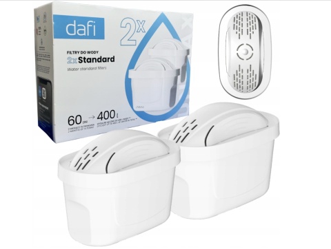 Wkład Filtr DAFI UNIMAX do dzbanka filtrującego Dafi, Brita - 2 szt