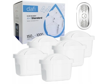 Wkład Filtr DAFI UNIMAX do dzbanka filtrującego Dafi, Brita - 5 szt
