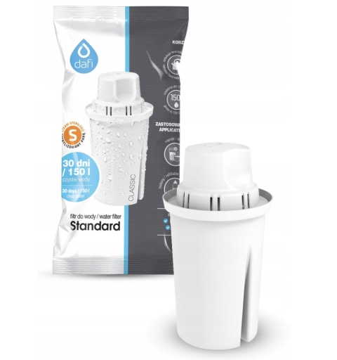 Wkład Filtr do dzbanka filtrującego Dafi CLASSIC - 1 szt