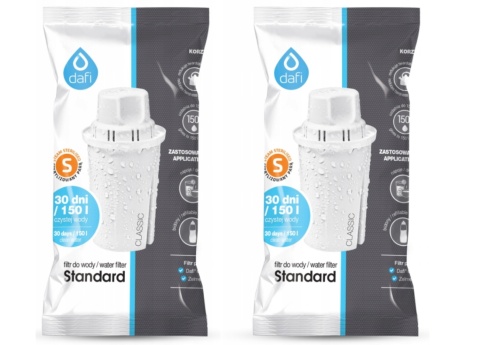Wkład Filtr do dzbanka filtrującego Dafi CLASSIC - 2 szt