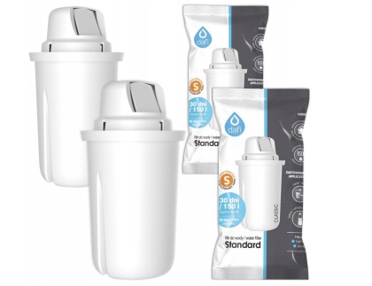 Wkład Filtr do dzbanka filtrującego Dafi CLASSIC - 2 szt