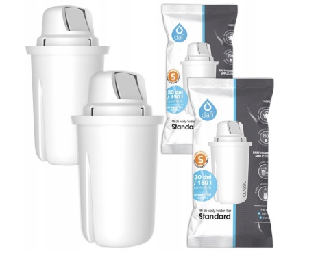 Wkład Filtr do dzbanka filtrującego Dafi CLASSIC - 2 szt