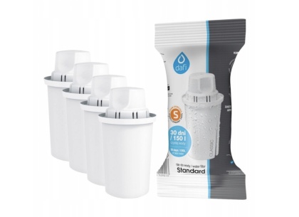 Wkład Filtr do dzbanka filtrującego Dafi CLASSIC - 4 szt