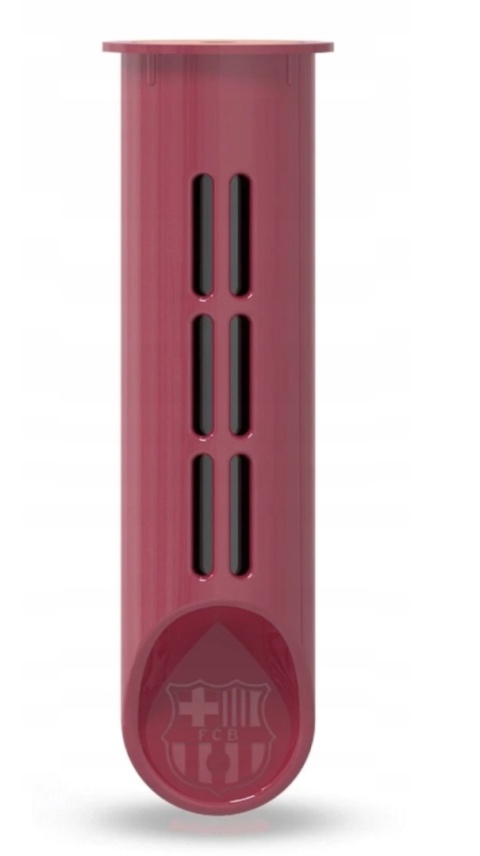 ZESTAW: 3 filtry do butelki Dafi SOFT i SOLID FC Barcelona bordowy