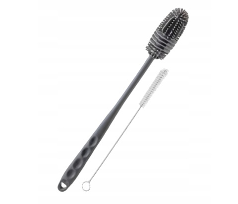 Zestaw Butelka Dafi Solid 0,5L FC BARCELONA + 2 szczotki do mycia butelek