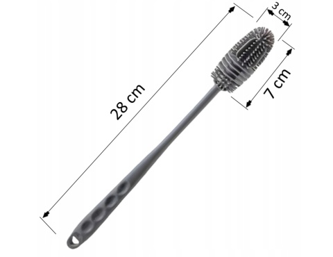 Zestaw filtrów DAFI do butelki Soft i Solid BIAŁE (3 szt.) + SZCZOTKA