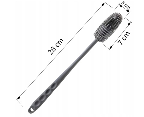Zestaw filtrów DAFI do butelki Soft i Solid CAPPUCCINO (6 szt.) + SZCZOTKA