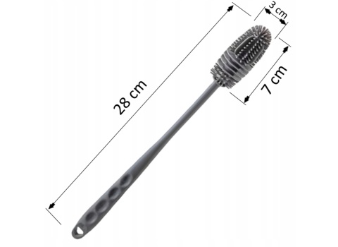 Zestaw filtrów DAFI do butelki Soft i Solid JAGODOWE (3 szt.) + SZCZOTKA