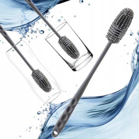 Zestaw filtrów DAFI do butelki Soft i Solid JAGODOWE (3 szt.) + SZCZOTKA