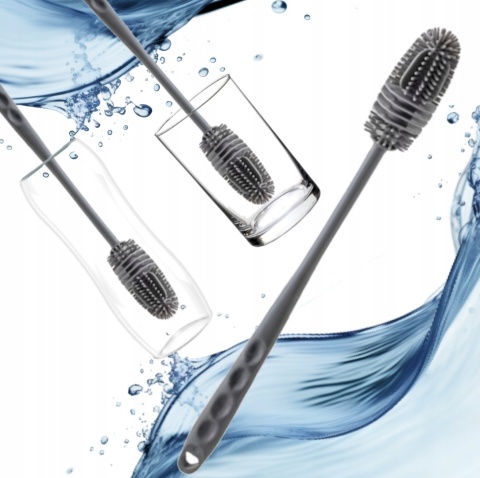 Zestaw filtrów DAFI do butelki Soft i Solid NIEBIESKI (6 szt.) + SZCZOTKA