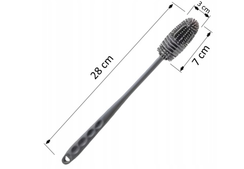 Zestaw filtrów DAFI do butelki Soft i Solid RÓŻOWE (3 szt.) + SZCZOTKA