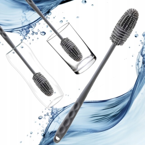 Zestaw filtrów DAFI do butelki Soft i Solid RÓŻOWE (3 szt.) + SZCZOTKA