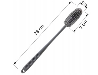 Zestaw filtrów DAFI do butelki Soft i Solid SZAŁWIOWY (3 szt.) + SZCZOTKA