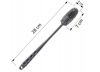 Zestaw filtrów DAFI do butelki Soft i Solid TURKUSOWE (3 szt.) + SZCZOTKA