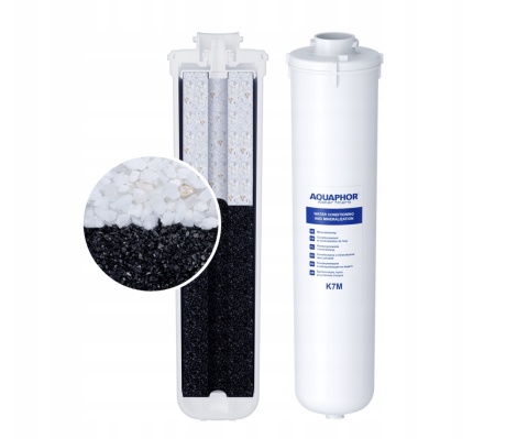 Zestaw wkładów K5, K2, K7M do RO-101S Morion