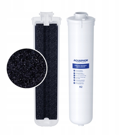 Zestaw wkładów filtrów Aquaphor K5+K2+K7 do Kryształ A - 3 szt.